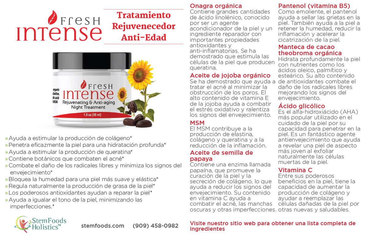 FreshIntense facts