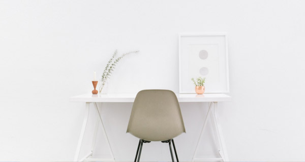 Look into becoming a minimalist, enjoying the process toward simplicity