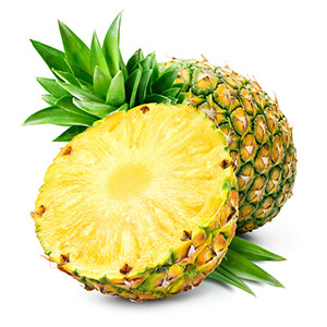 Bromelina orgánica (enzimas de piña)