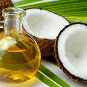 Aceite de cocos nucifera (Aceite de coco)*