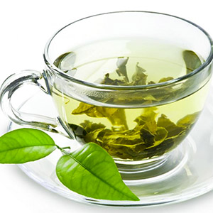 Organic green tea leaf extract