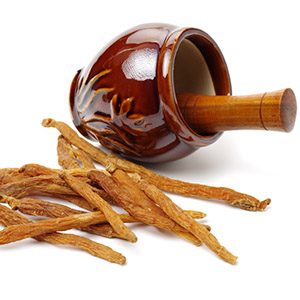 Ginseng rojo coreano orgánico