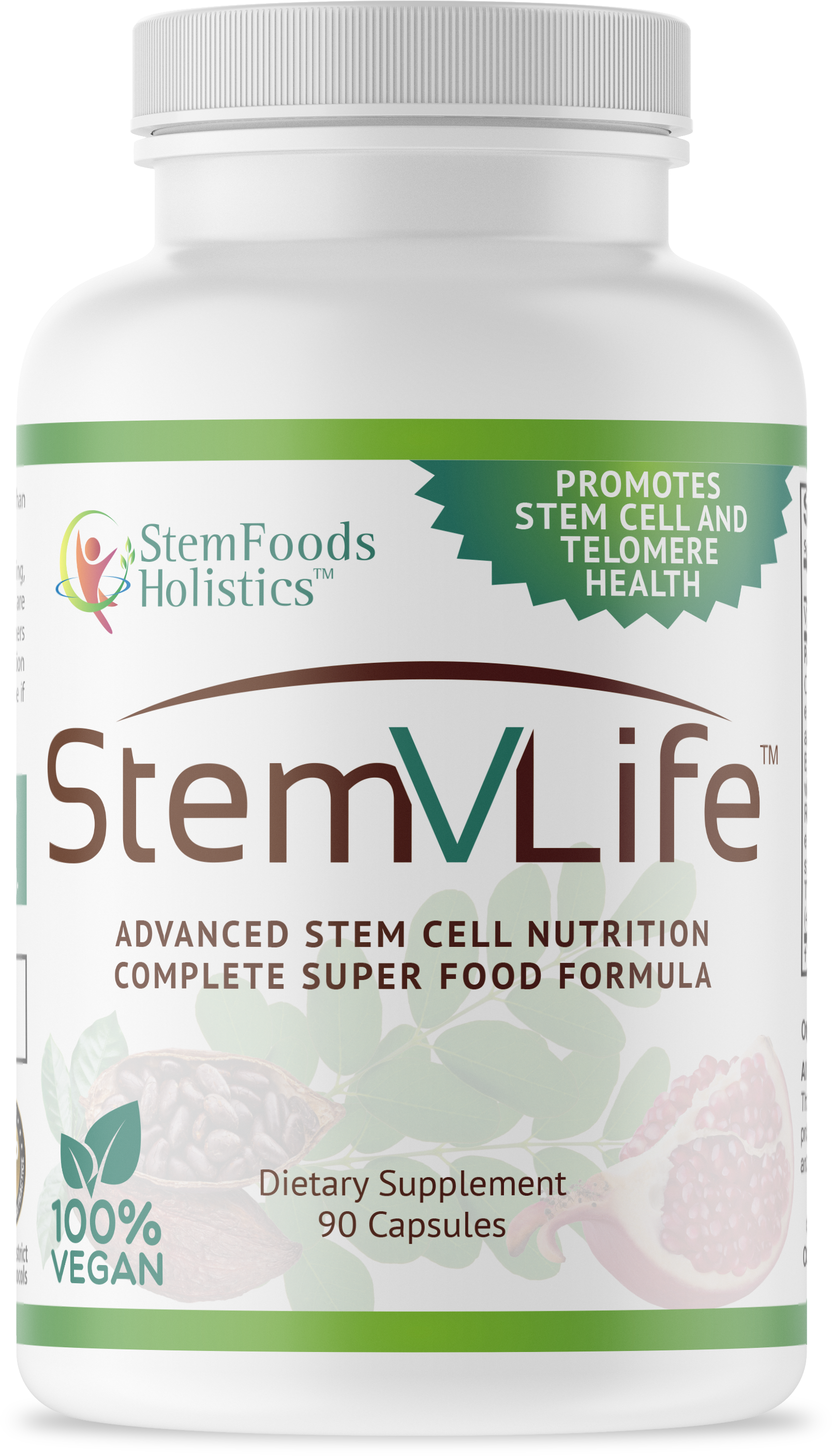 StemVLife capsules and powder